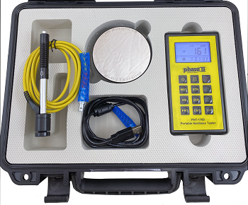 portable hardness testers pht-1700 in case