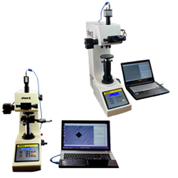 Micro Vickers Hardness Testers, (Micro Hardness Testers) and Macro Vickers Hardness Testers