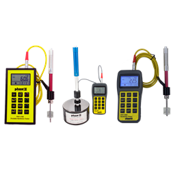 Specialized Portable Hardness Testers/Brinell Portable Hardness Test, Gear tooth Portable Hardness Tester
